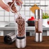 Mixoo Salt and Pepper Grinder - 2 in 1 Manual