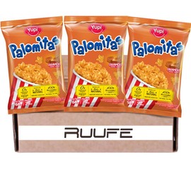 Palomitas Yupi Caramelo (3pack) The most delicious Caramel popcorn-looking snack Colombian snacks Colombian food dulce colombiano mecato colombiano