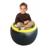 Total Supplier Sillon Inflable Individual Portatil Playa Camping Niños