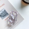 Clear Cute Bear Mobile Phone Finger Holder Mobile Phone Cartoon