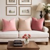 MIULEE Velvet Throw Pillow Covers 18x18 Inch, Pack of 2