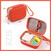 Hard Travel Case for Yoto Mini Portable Bluetooth Audio Player,