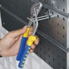 Pack of 6 Double Tool Hooks Metal 4.5 cm for