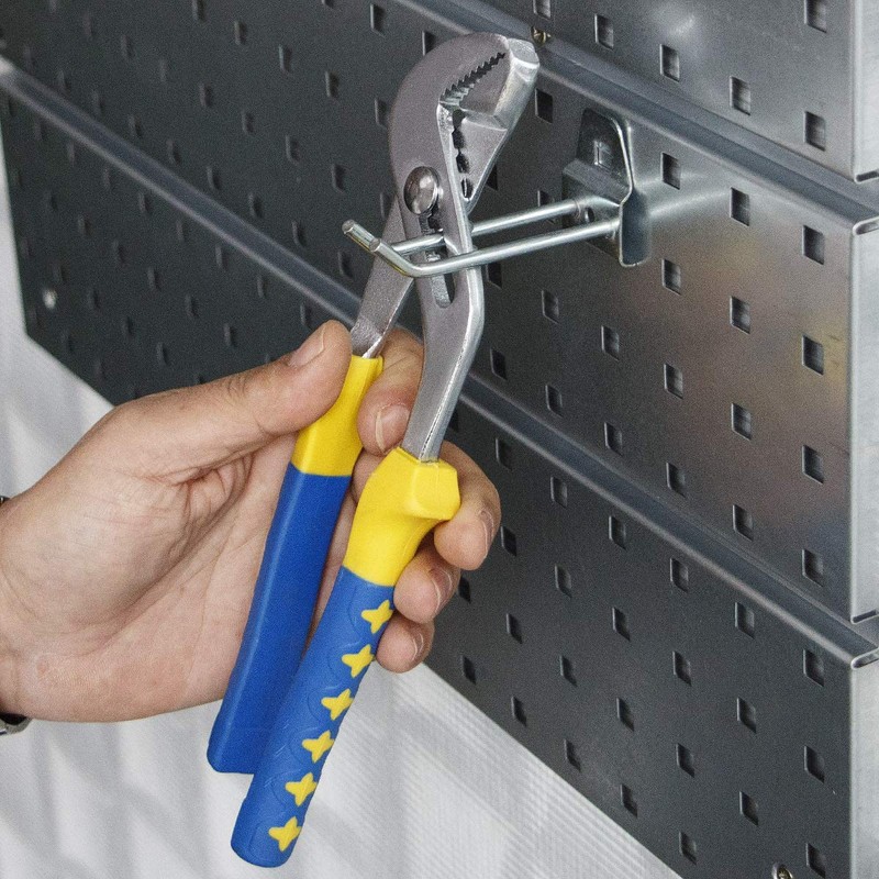 Pack of 6 Double Tool Hooks Metal 4.5 cm for