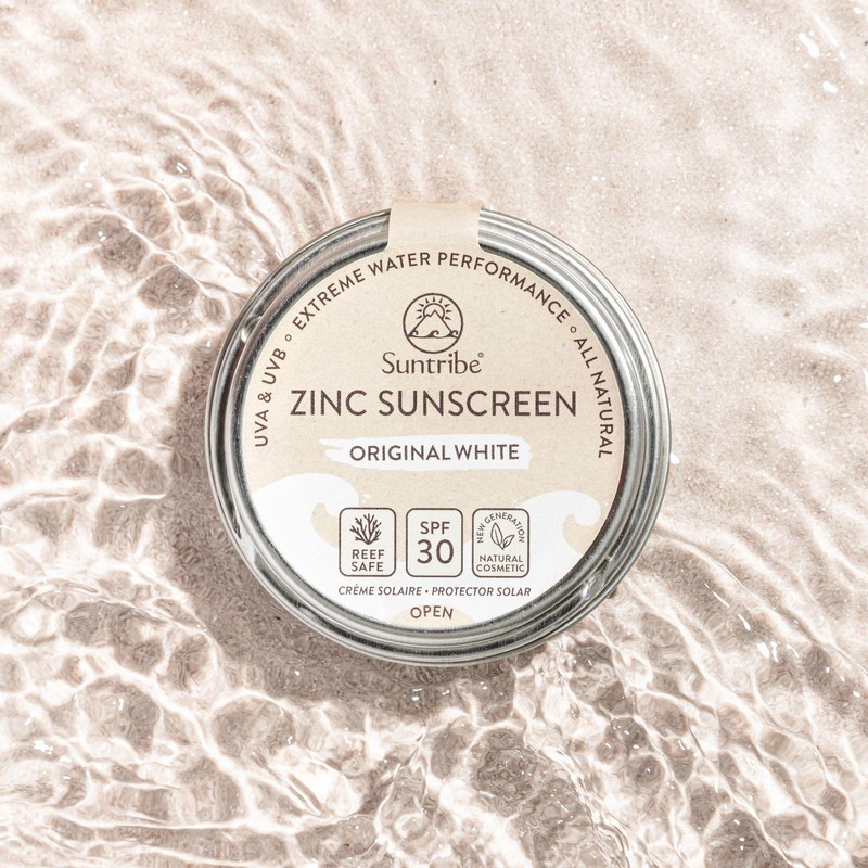 Suntribe Organic Sun Cream - Face & Sport - SPF