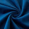 JUSPURBET Navy Blue Decorative Velvet Throw Pillow Covers 18x18 inch