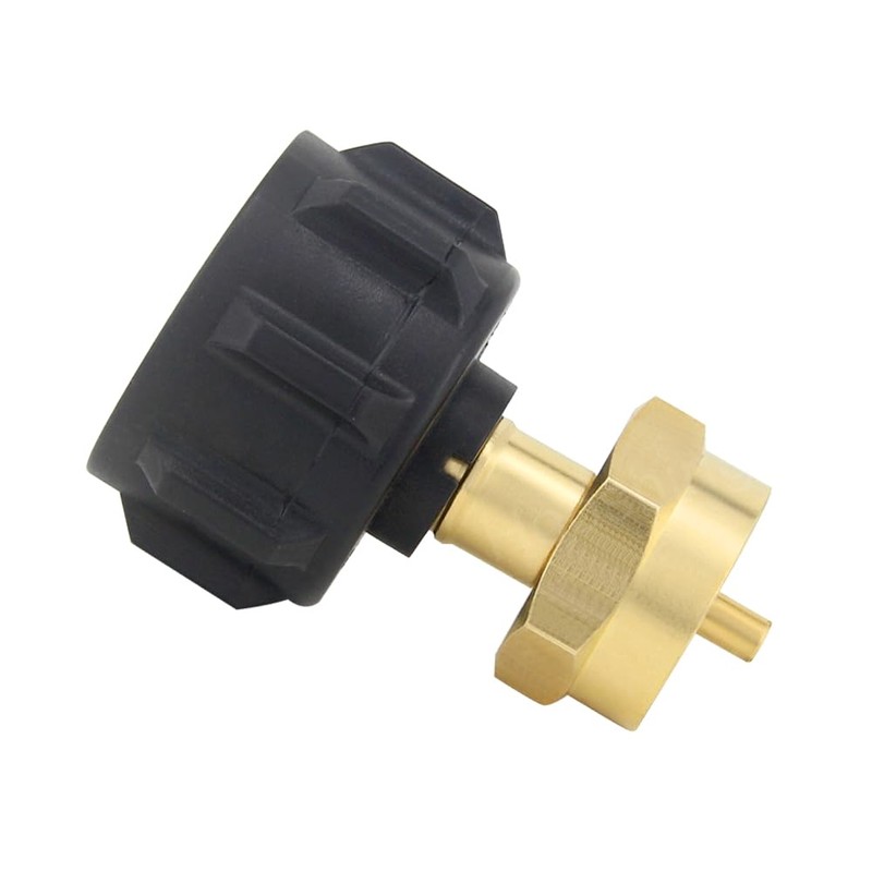 Hooshing Propane Refill Adapter for 1lb Propane Tanks QCC1 Regulator