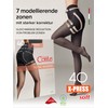 Conte elegant Modelling Women's Tights with Push-Up Effect - X-PRESS