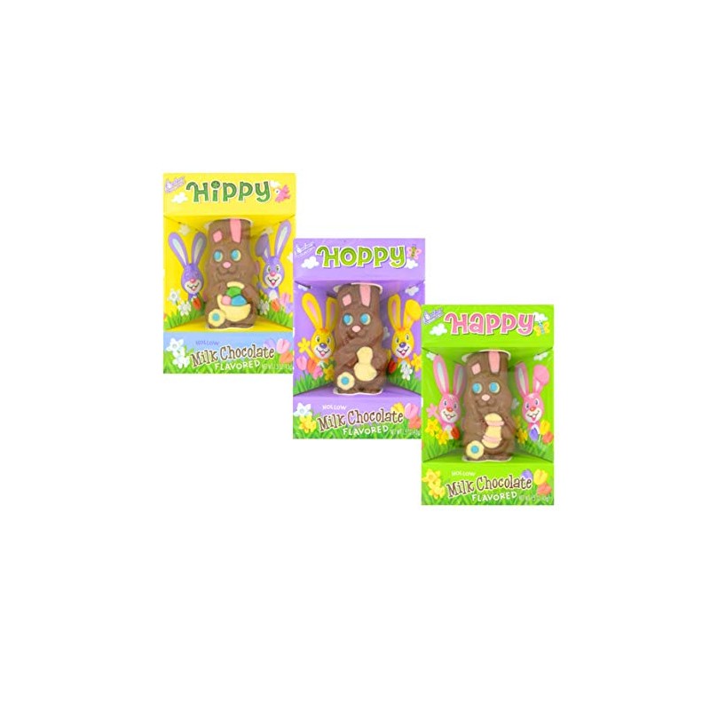 Palmer Hippy Hoppy Milk Chocolate Easter Bunny 1.5 oz Box