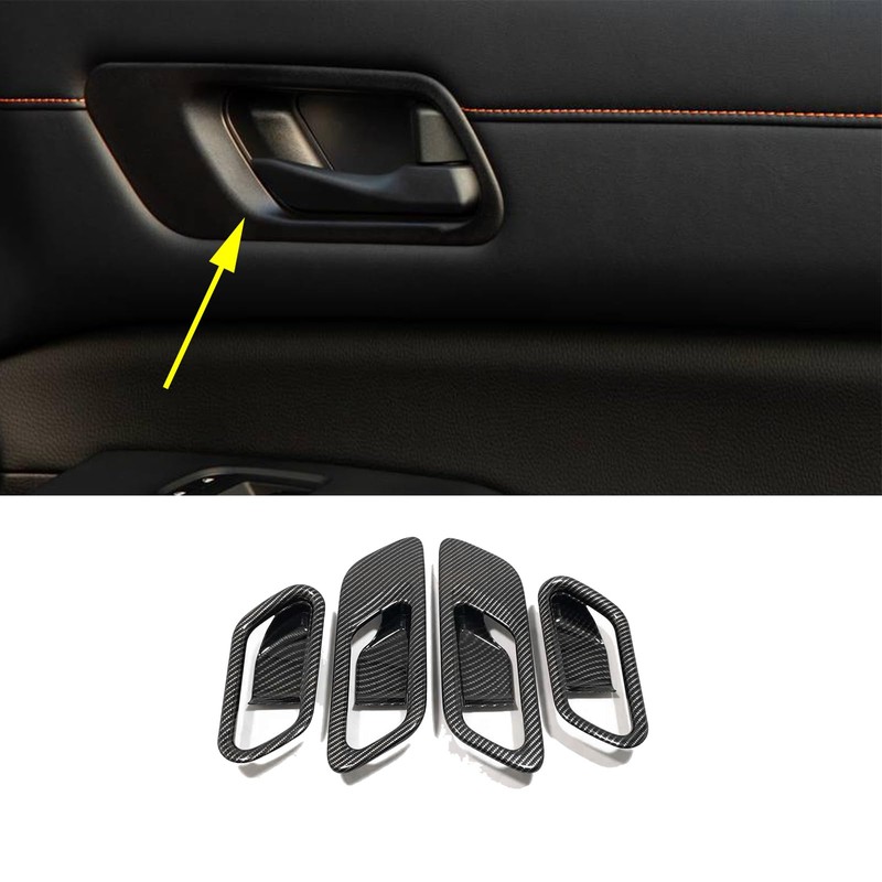 GZBFTDH Door Edge Guards Pull Handle Trim Cover Accesories for