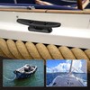 PATIKIL 202mm Nylon Boat Dock Cleat Kayak Small Rope Tie