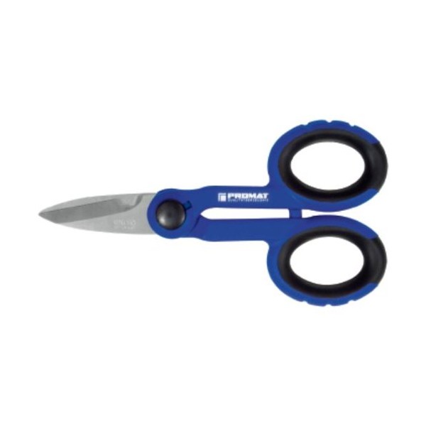 Electrician Scissors Length 140 mm Stable Design Stainless Steel