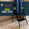 Louisville Ladder Qwik Step 2 Step Ladder, Step Stool with
