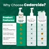 Cedarcide Original Bug Spray | Repel & Kill Fleas, Ticks,