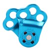 Rock Climbing Pulley 3 Holes Single Pulley Climbing Bearing for