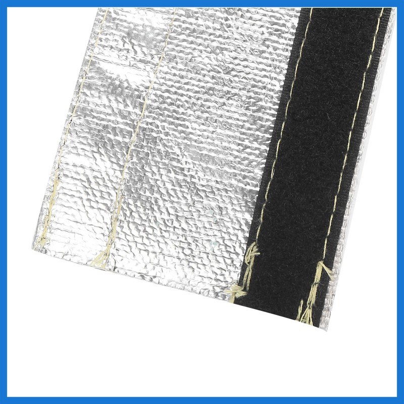 VekAuto Car Heat Shroud 5/8" ID 3.2ft Aluminized Sleeving Shield