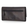 Timberland Leather RFID Flap Wallet Clutch Organizer, Camo