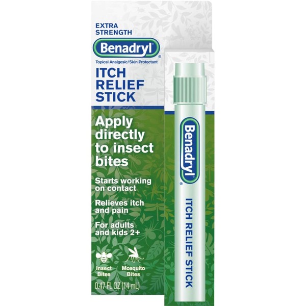 Benadryl Itch Relief Stick, 0.47 oz