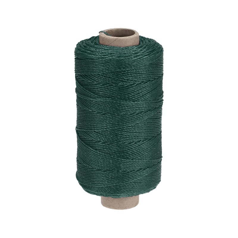 sourcing map Twisted Mason Line Nylon Twine String Cord Dark