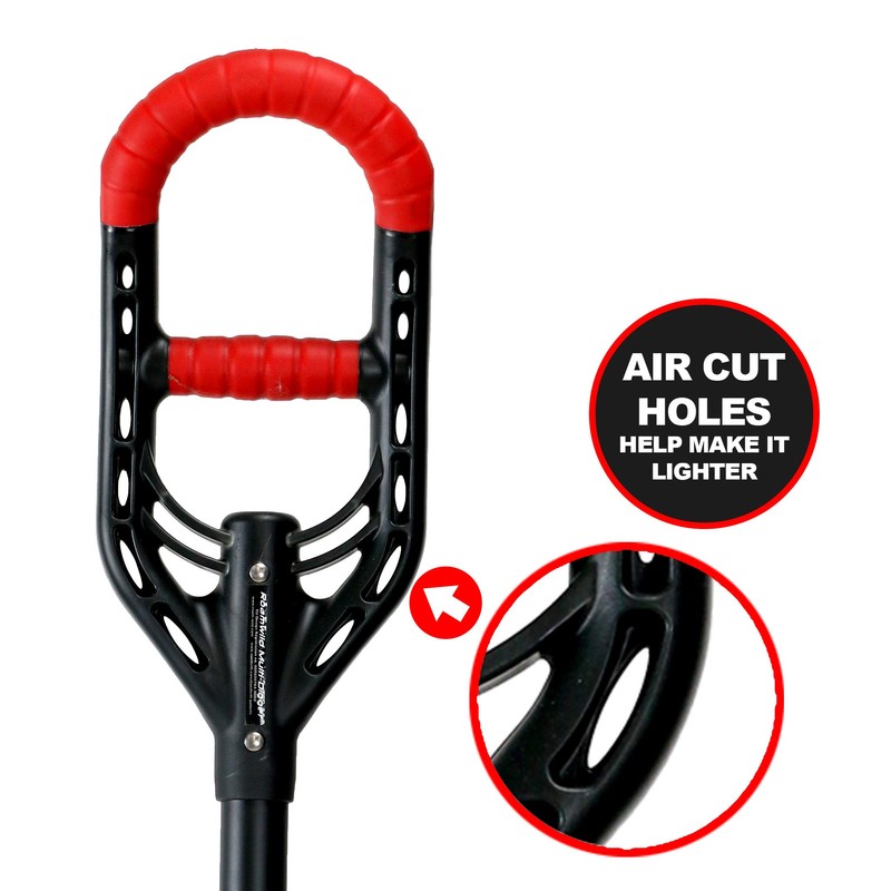Roamwild Multi-Digger Garden Digging Spading Fork – Fibreglass Light Weight