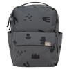 RED ROVR RED ROVR - Mini Roo Backpack (Charcoal Doodle)