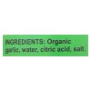 UD_Emperors Organic Chopped Kitchen Garlic 4.5 oz Case of 12