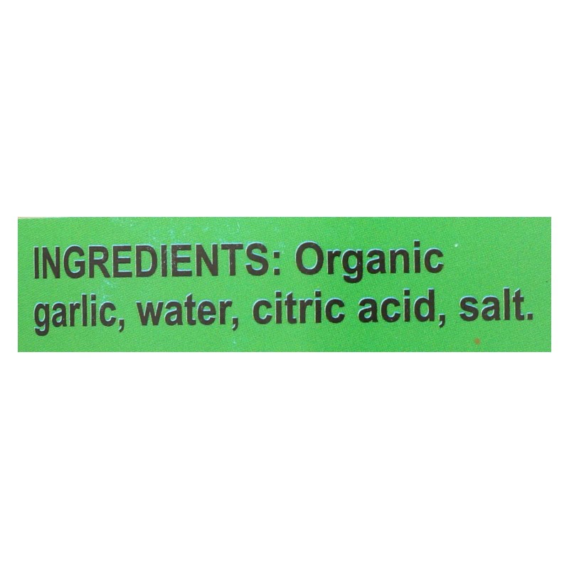 UD_Emperors Organic Chopped Kitchen Garlic 4.5 oz Case of 12