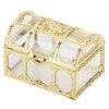 12pcs Hollow Candy Box Chocolates Container Ornamnet Gift Jar Decoration
