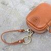 PORCO ROSSO Clutch Holder, Original Tochigi Leather, Made in Japan,