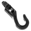 West Coast Paracord Black Hard Plastic Cord End Hooks with