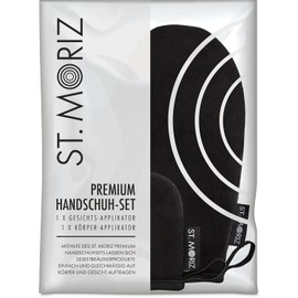 St. Moriz Applicator Premium Glove Set Face and Body 1 Set