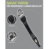 HONFQP Driver Side Exterior Door Handle Compatible with Hyundai Elantra
