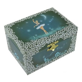 Lutèce Créations Music box/musical jewelry box/wooden musical jewelry box for girl with dancing ballerina (Ref: 22004) - The letter to Elise - For Elise (L. v. Beethoven)