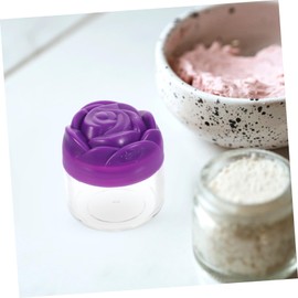 Minkissy 4sets Portable Skincare Containers Small Travel Jars for Lotion Creams Powders Reusable Cosmetics Dispensers Sealed Lid 12pcs*4