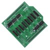 HUB100 8 Outputs PCB Adapter Board Gold plated Copper Pin