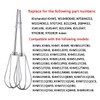 Hand Mixer W10490648 Beater Accessories for Home Kitchen Blending Smoothies