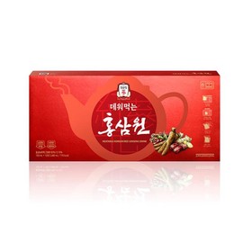 CheongKwanJang [Jeongmol] Warmable Red Ginseng Extract (120ml*12 packs)