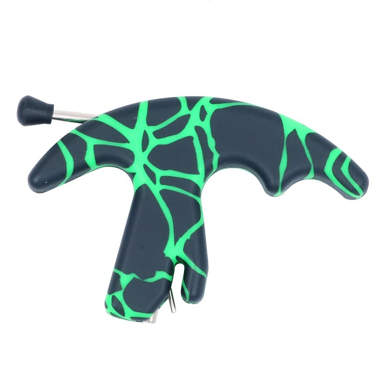 ANCLLO Three Finger Thumb Strong A1 Plastic Archery Release Aid