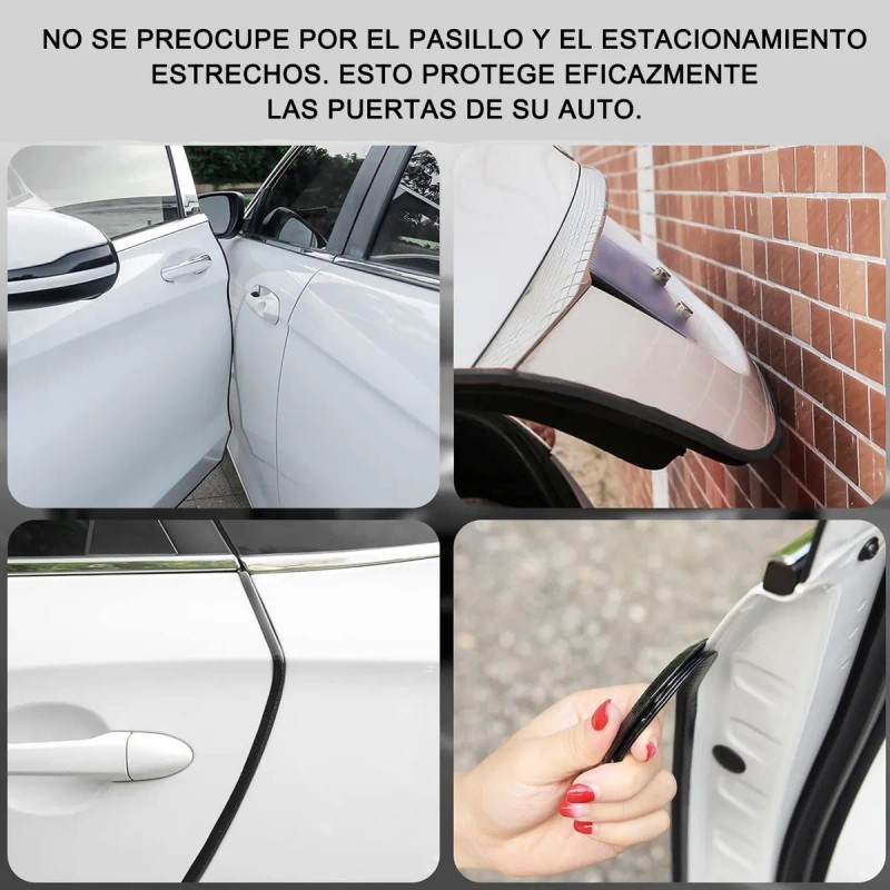 15m Cinta Protectora De Borde De Puerta Auto Sello Hule