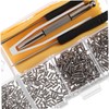 KONTONTY Glasses Repair Kit Assortment of Screws and Nuts for