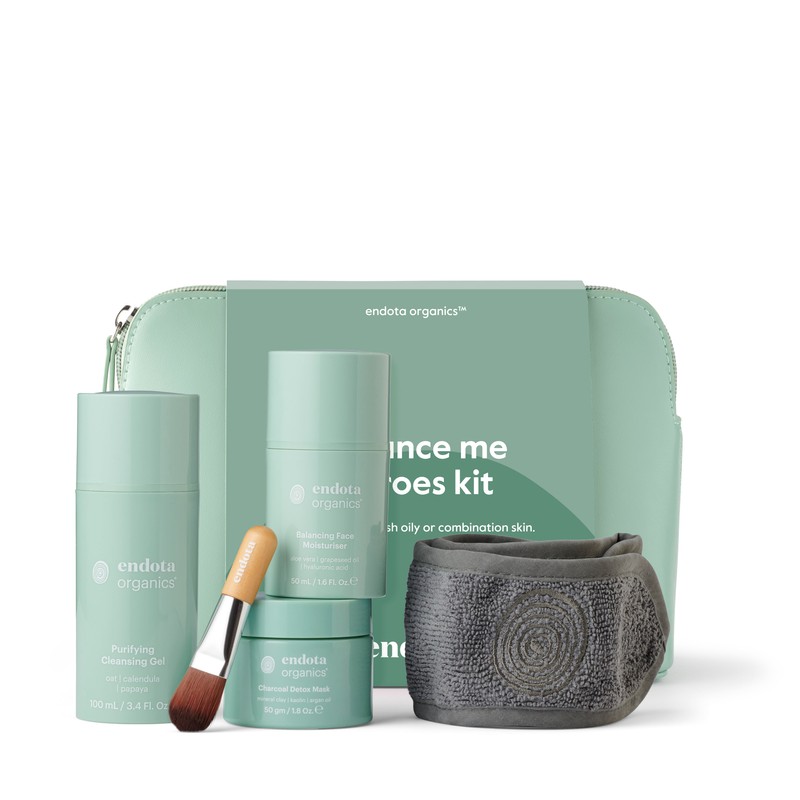 Endota Organics Balance Me Heroes Pack