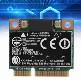 Mini PCIE Card Atheros AR9285 Single Chip PCIE Card Internet Connection