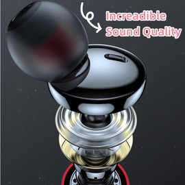 Neckband Bluetooth Headphones,100H Long Playtime Wireless Stereo Foldable Earbuds with Mic,LED Digital Display Support TF Card Waterproof Magnetic Earphones in Ear Headsets for Sports/Workout/Calling