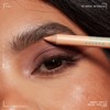 NYX Professional Makeup Augenbrauen-Highlighter, Doppelseitiger Stift, Zum Highlighten, Abdecken und