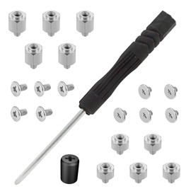 Akuoly M.2 SSD Screws for Asus Motherboard M.2 Socket, Screw Set, M2 Nvme SSD Screws for Laptop PC, Total 22pcs