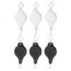 PATIKIL Plant Hanger, 6 Pcs Pulley Retractable Hanging Indoor and