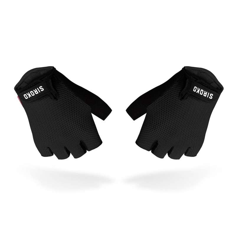 SIROKO Aero Cycling Gloves Black Men and Women