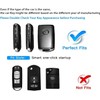 Bqepe for Mazda Key Fob Cover Keychain Fit for 2020-2024