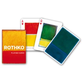 Piatnik 171314 Rothko Card Game 55 Sheets [Multiple Colours]