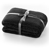 DecoKing Henry Cuddly Blanket, Soft, Fleece Microfibre Bedspread in Scandinavian